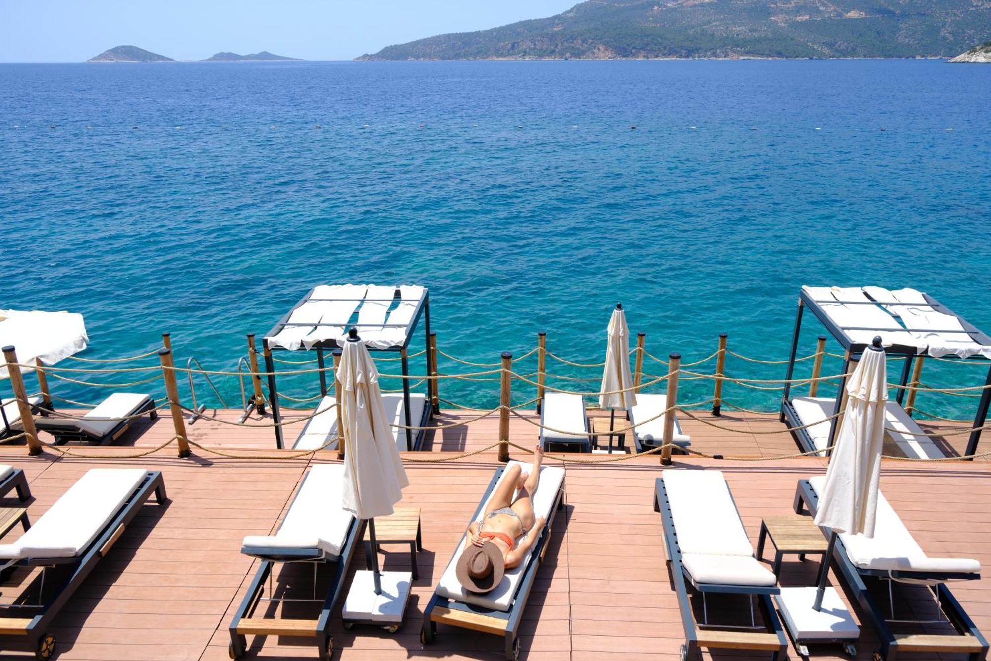 Lures Hotel Kalkan Exteriör bild