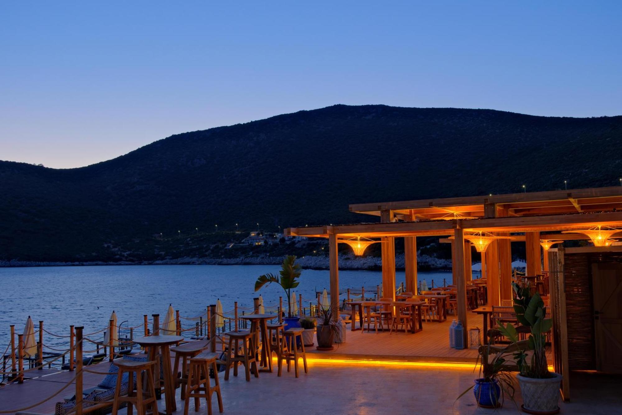 Lures Hotel Kalkan Exteriör bild