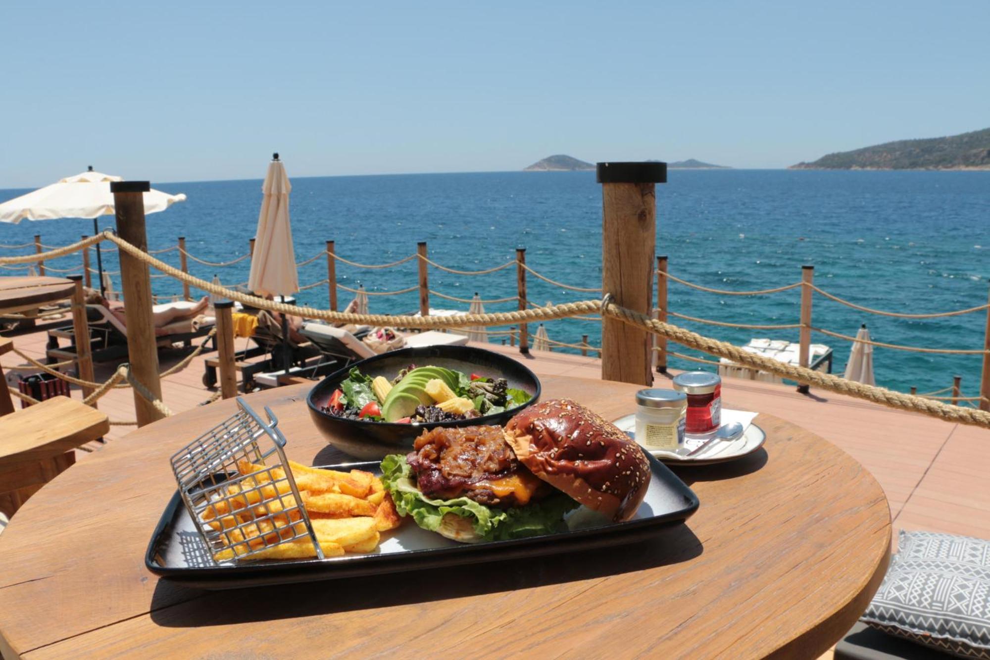 Lures Hotel Kalkan Exteriör bild