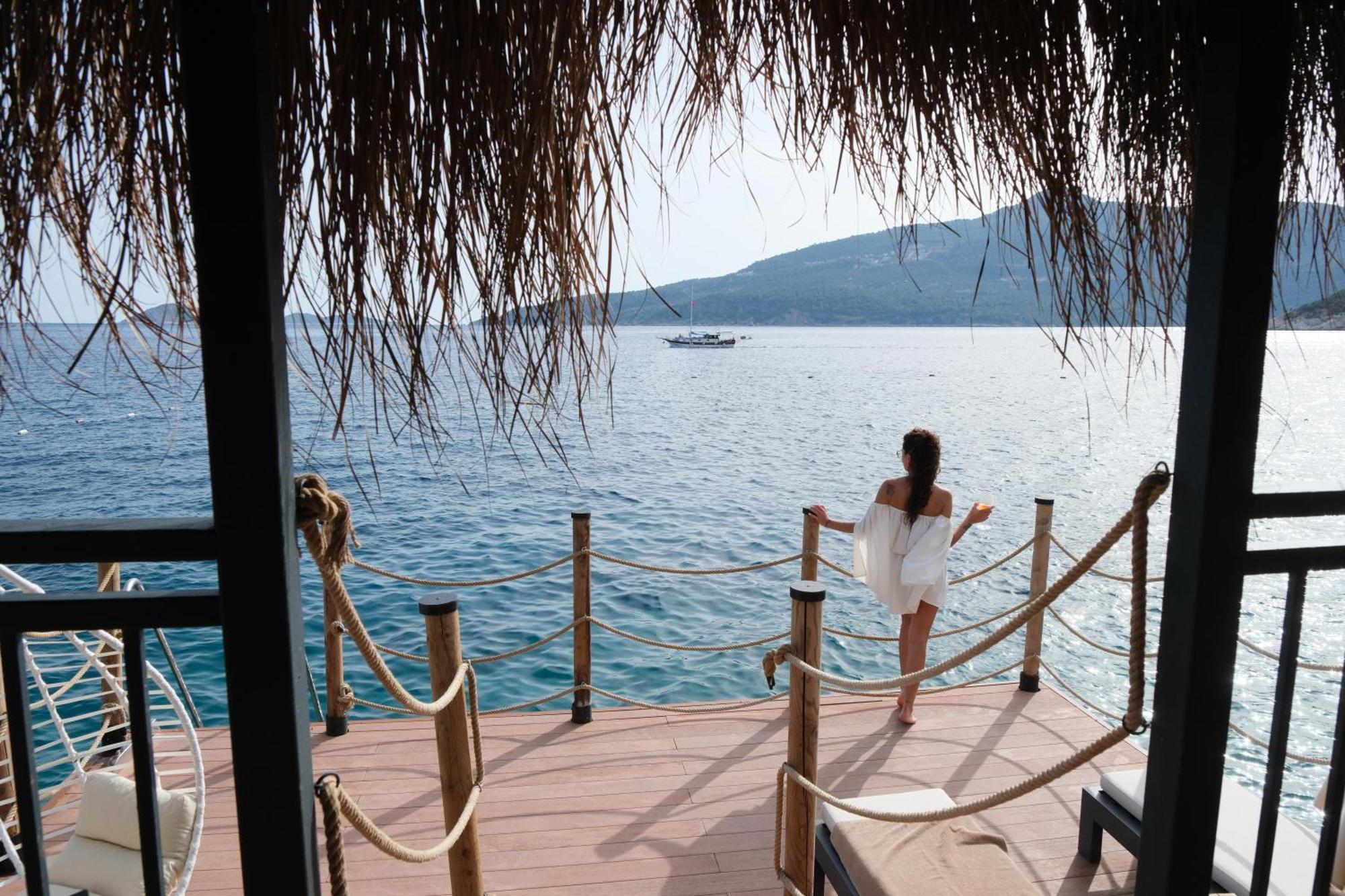 Lures Hotel Kalkan Exteriör bild