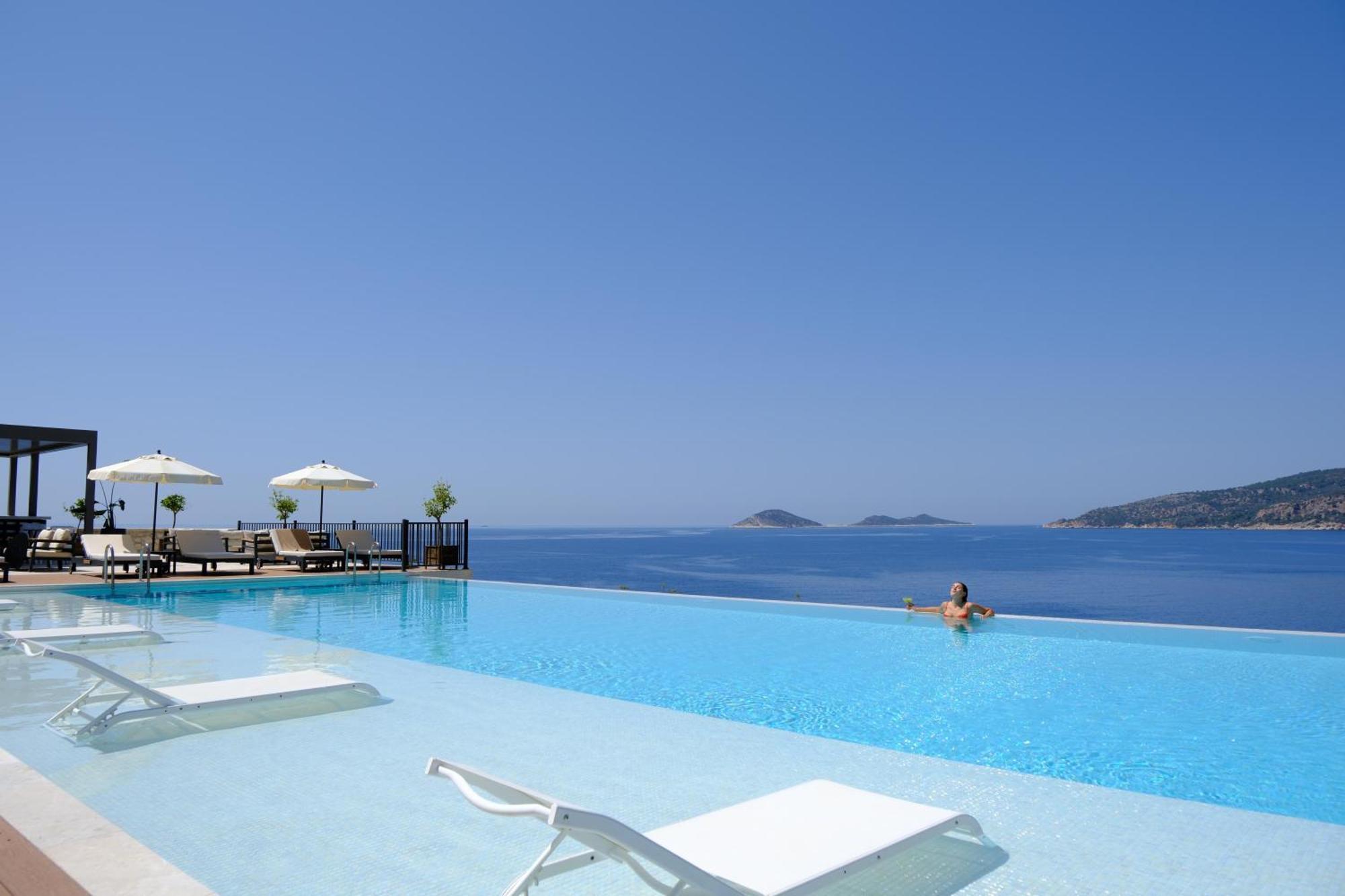 Lures Hotel Kalkan Exteriör bild