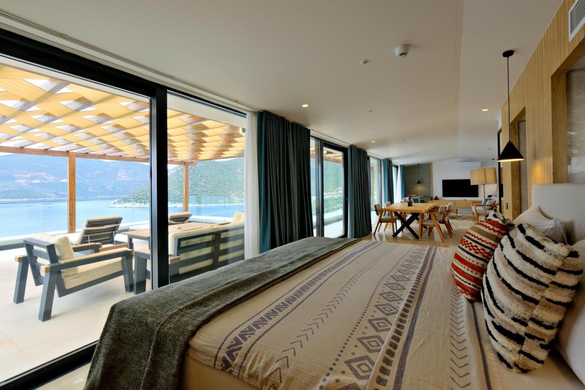 Lures Hotel Kalkan Exteriör bild