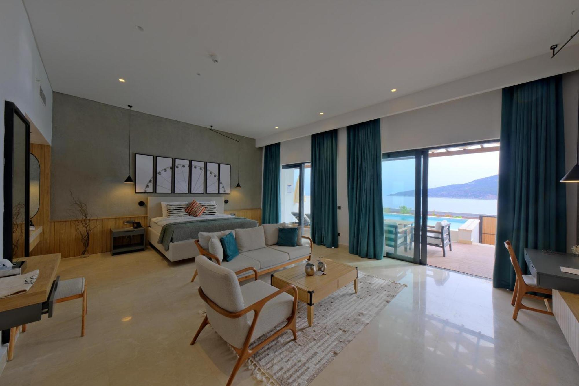 Lures Hotel Kalkan Exteriör bild