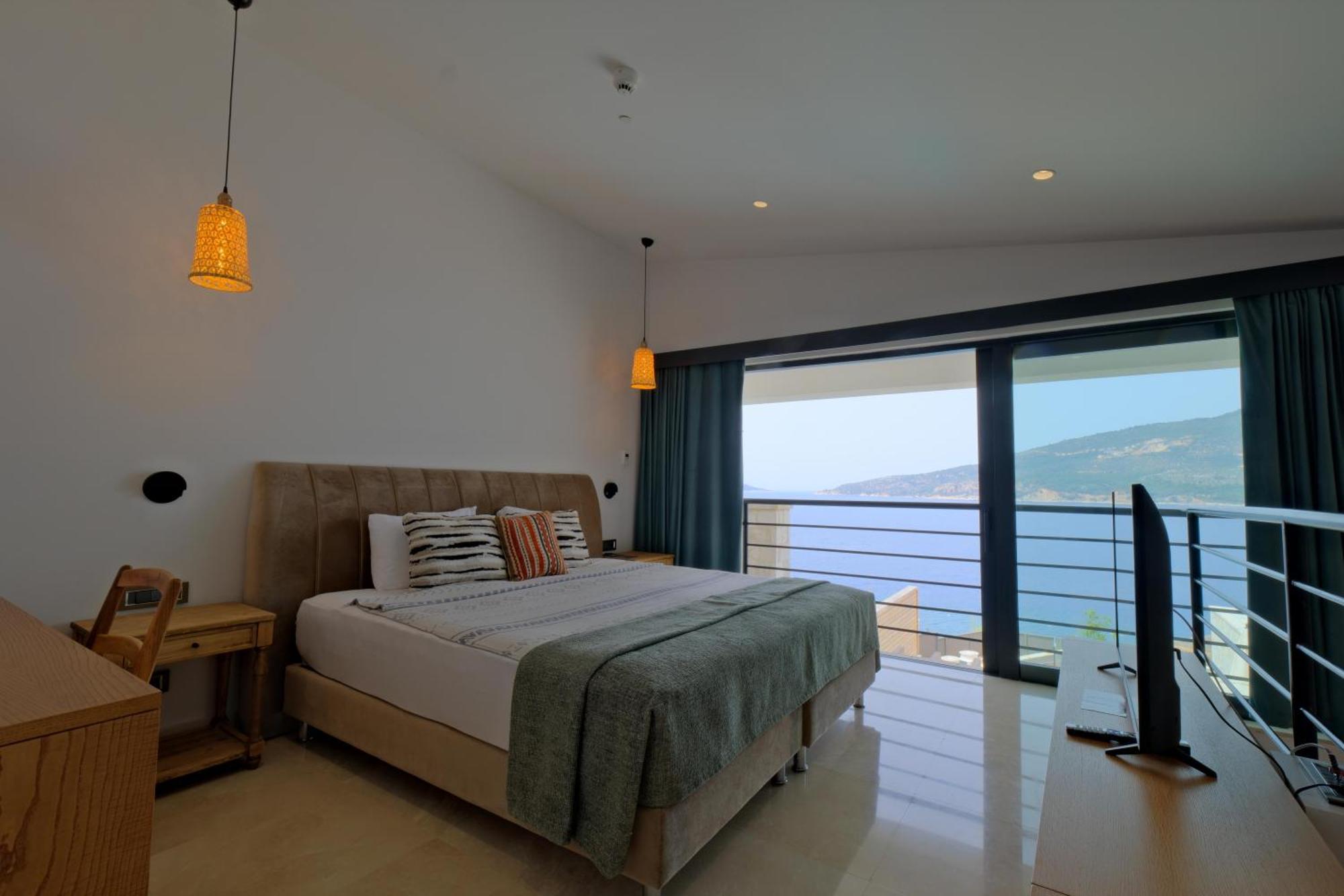 Lures Hotel Kalkan Exteriör bild
