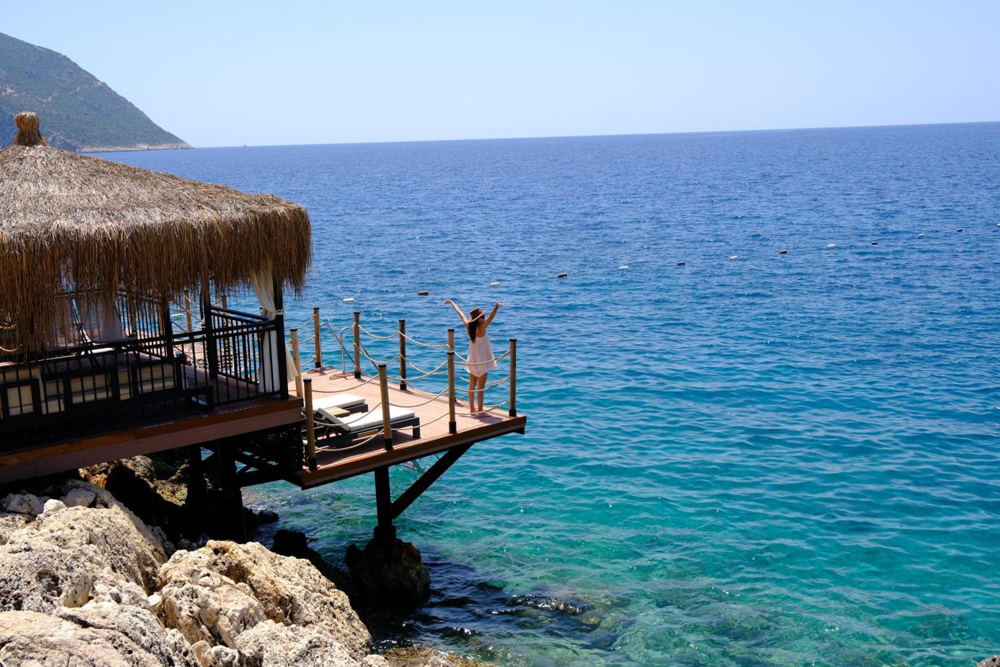 Lures Hotel Kalkan Exteriör bild