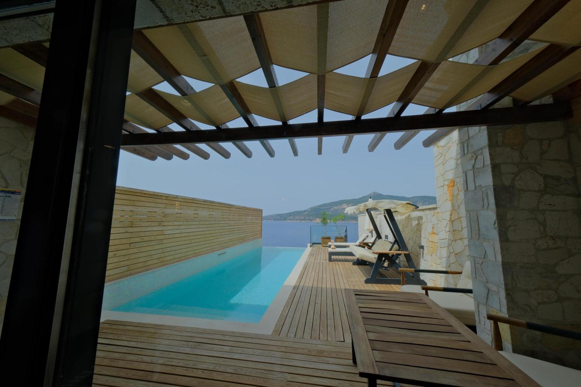 Lures Hotel Kalkan Exteriör bild