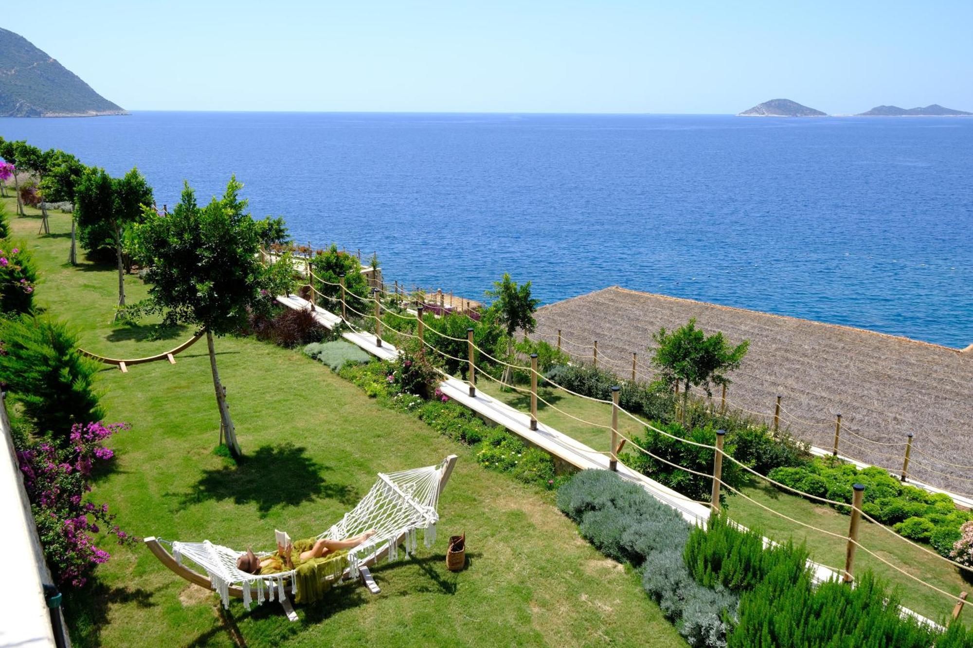 Lures Hotel Kalkan Exteriör bild