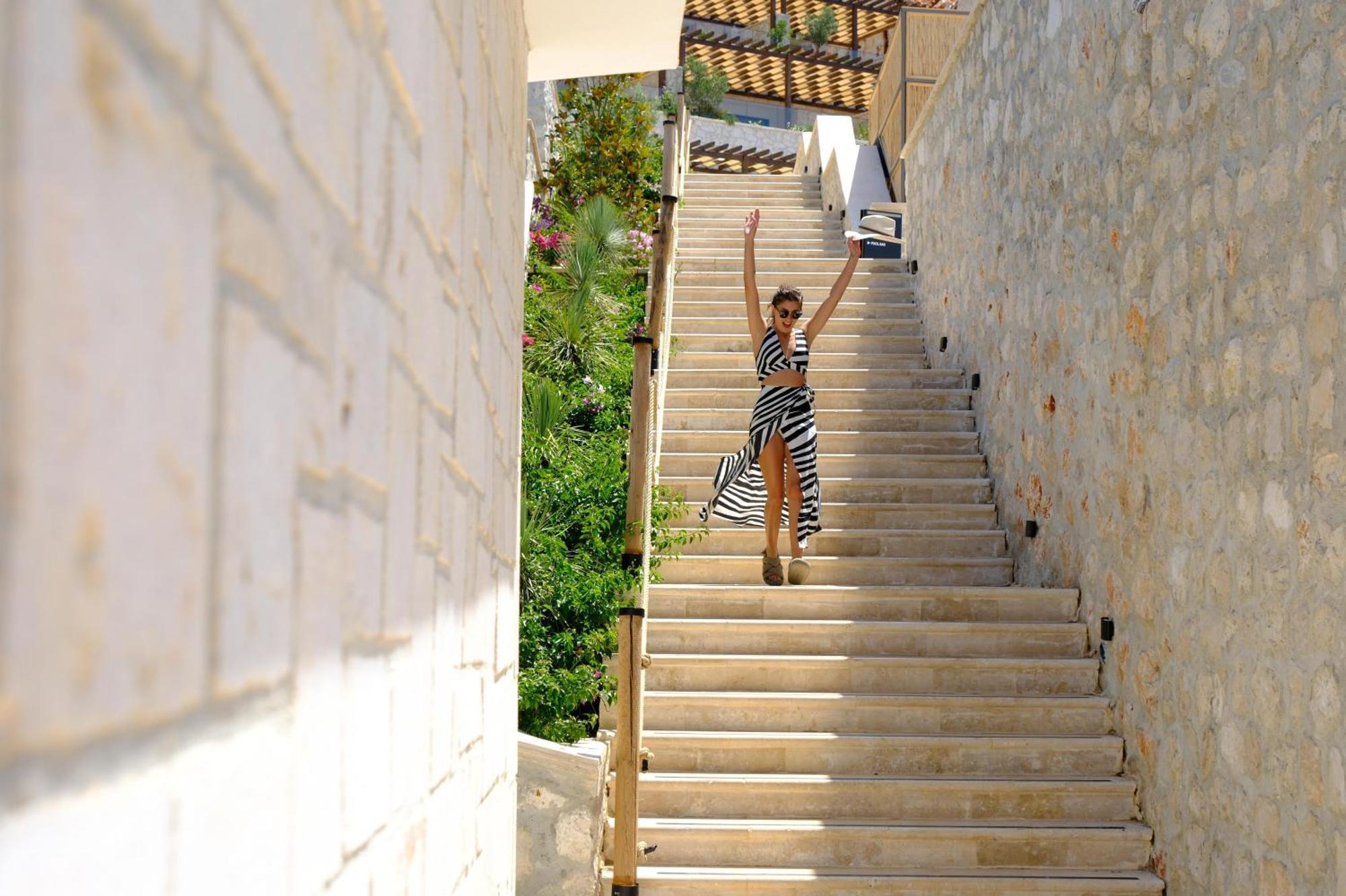 Lures Hotel Kalkan Exteriör bild