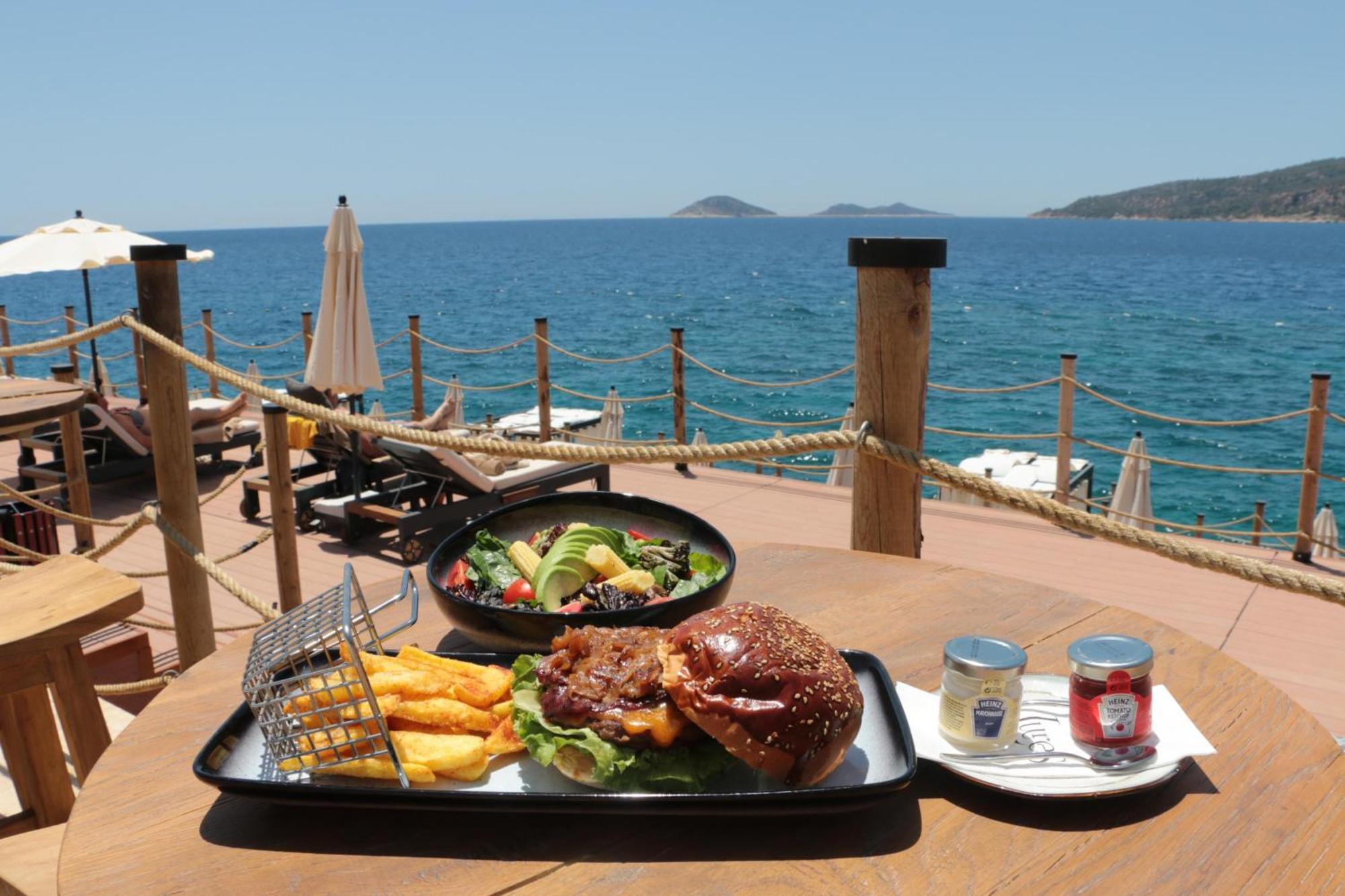 Lures Hotel Kalkan Exteriör bild