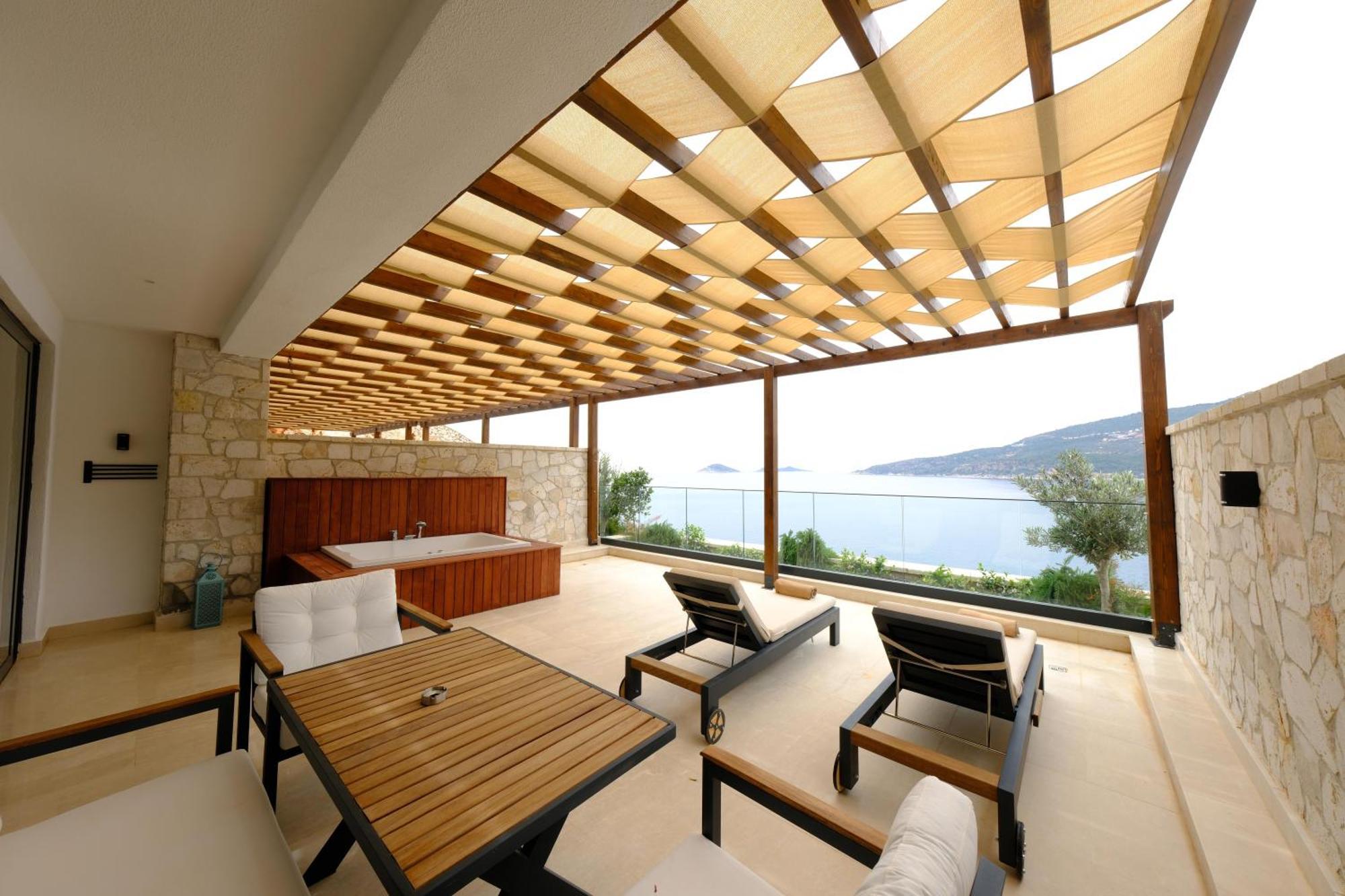 Lures Hotel Kalkan Exteriör bild