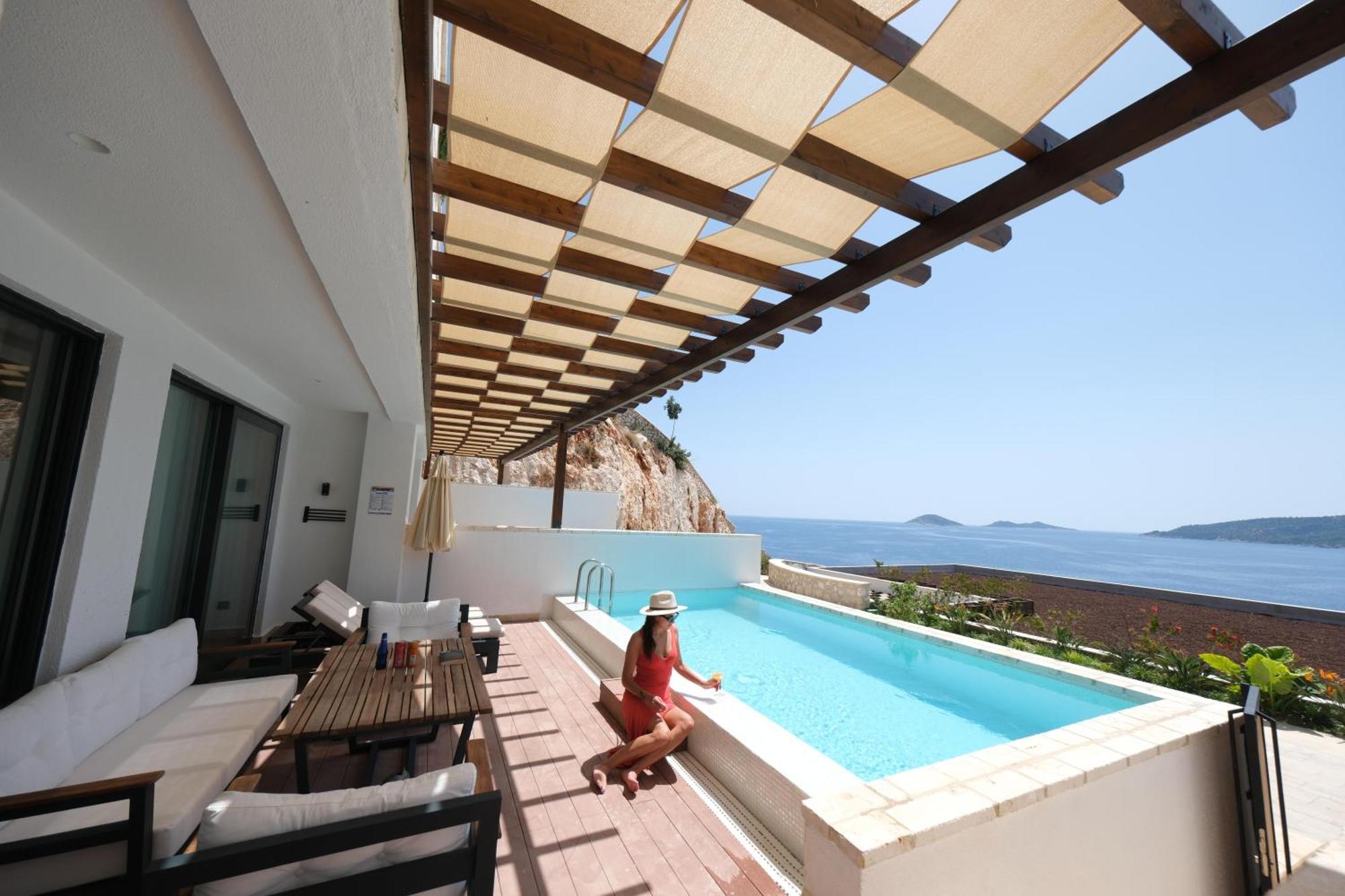 Lures Hotel Kalkan Exteriör bild