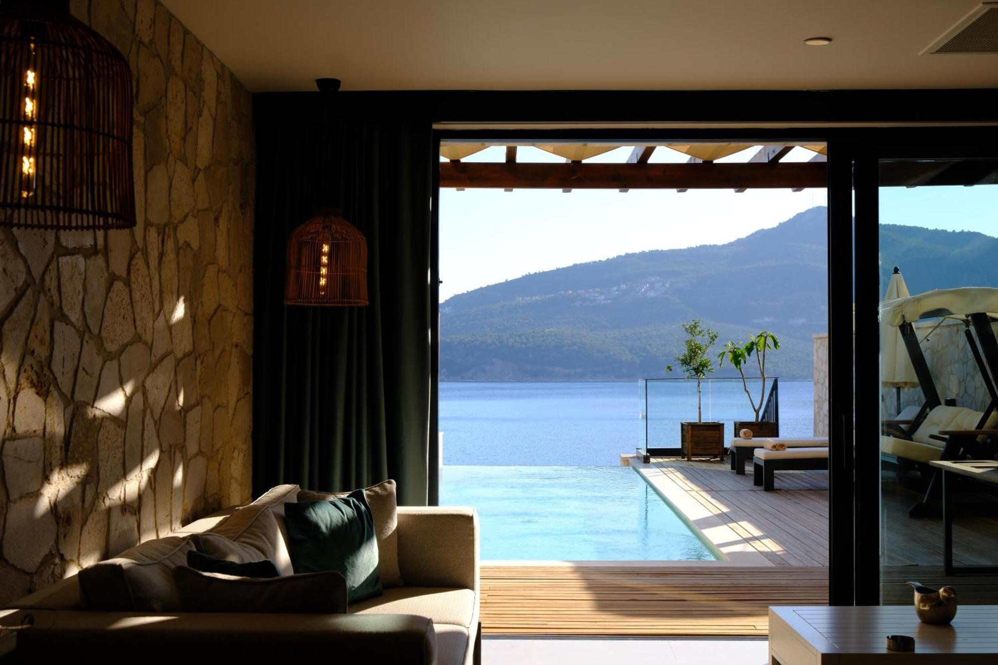 Lures Hotel Kalkan Exteriör bild