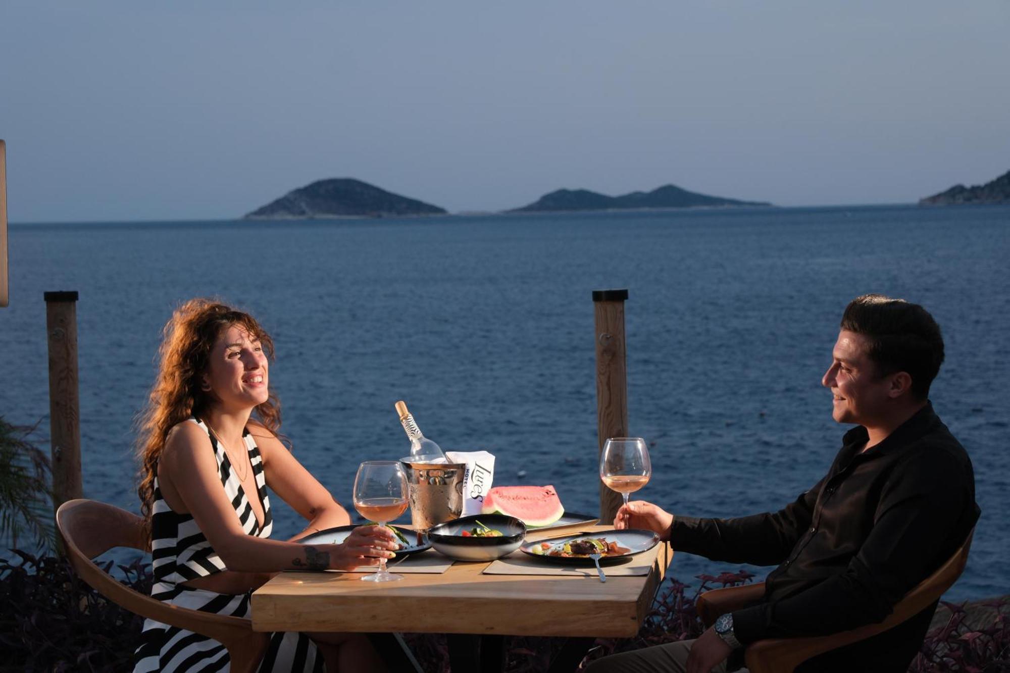 Lures Hotel Kalkan Exteriör bild