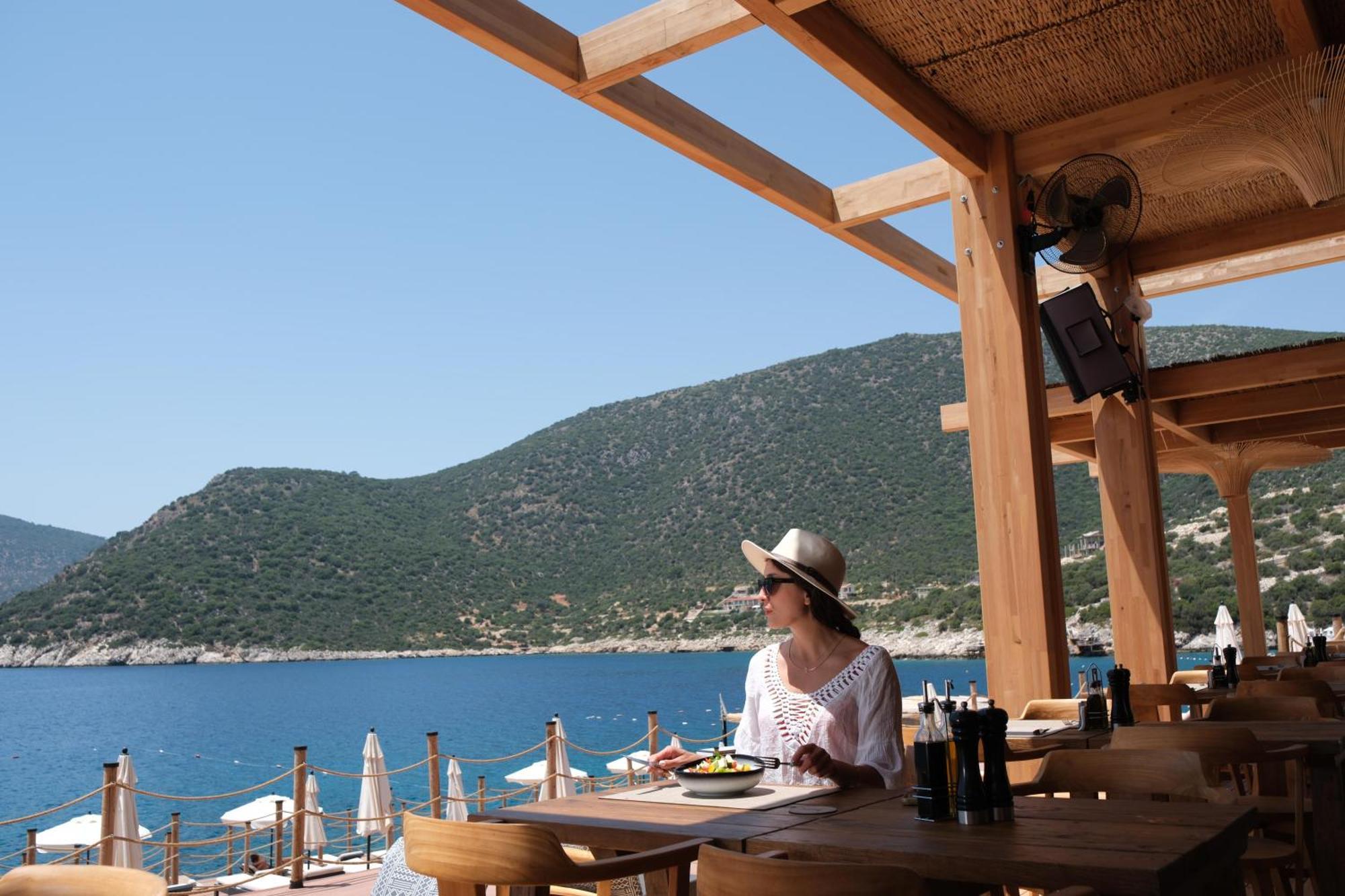 Lures Hotel Kalkan Exteriör bild