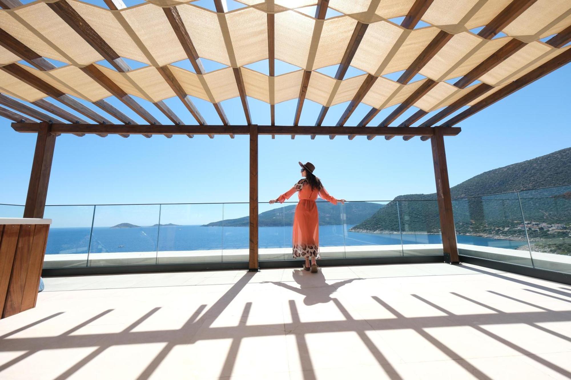 Lures Hotel Kalkan Exteriör bild