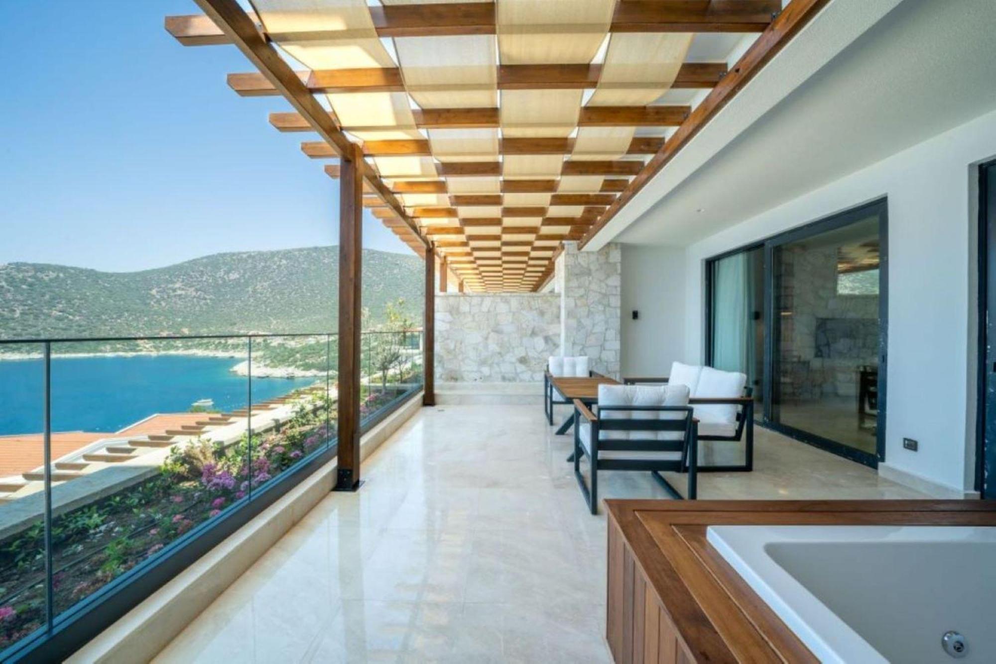 Lures Hotel Kalkan Exteriör bild