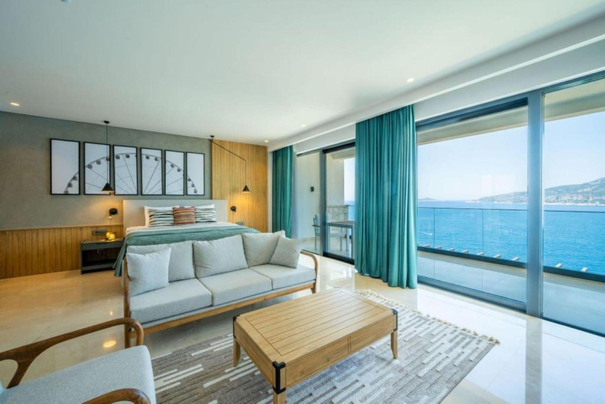 Lures Hotel Kalkan Exteriör bild
