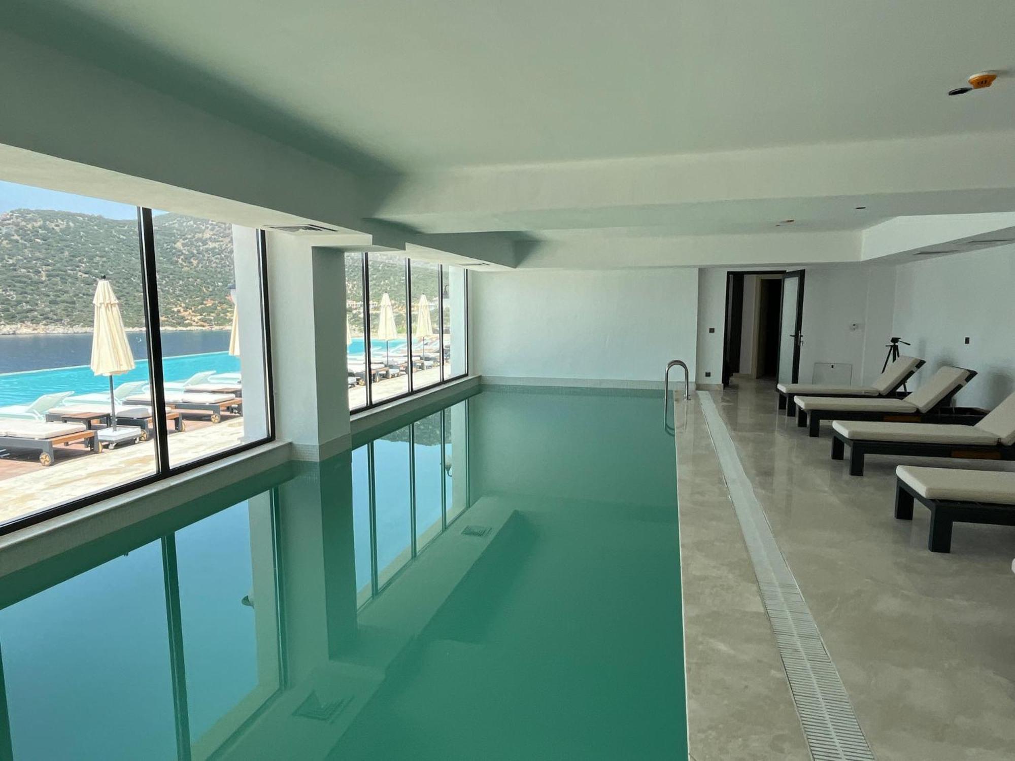 Lures Hotel Kalkan Exteriör bild