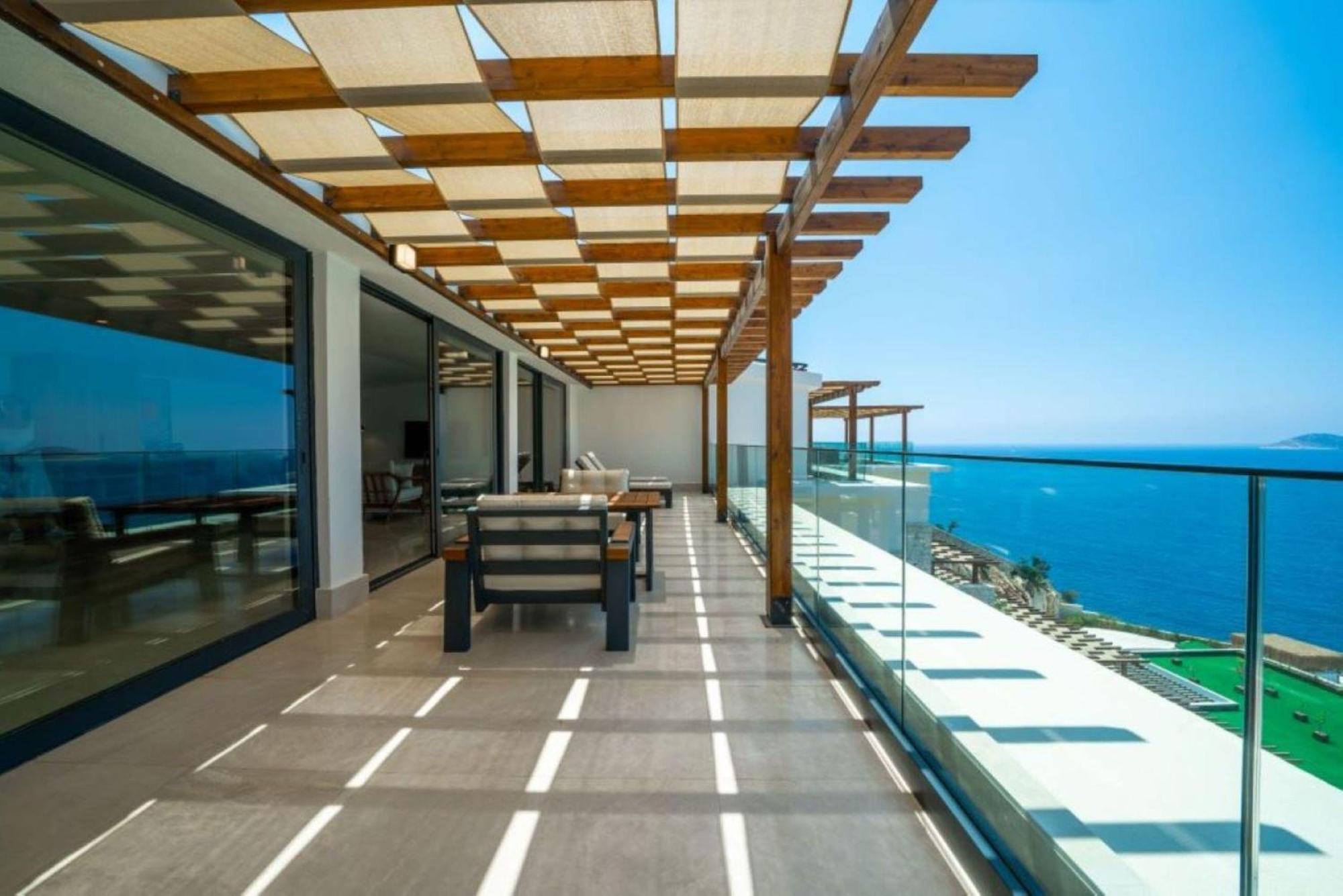 Lures Hotel Kalkan Exteriör bild