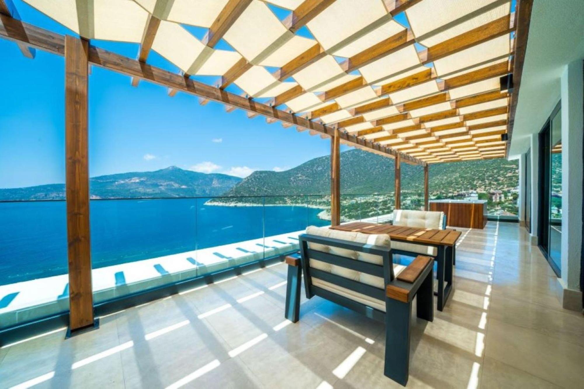 Lures Hotel Kalkan Exteriör bild