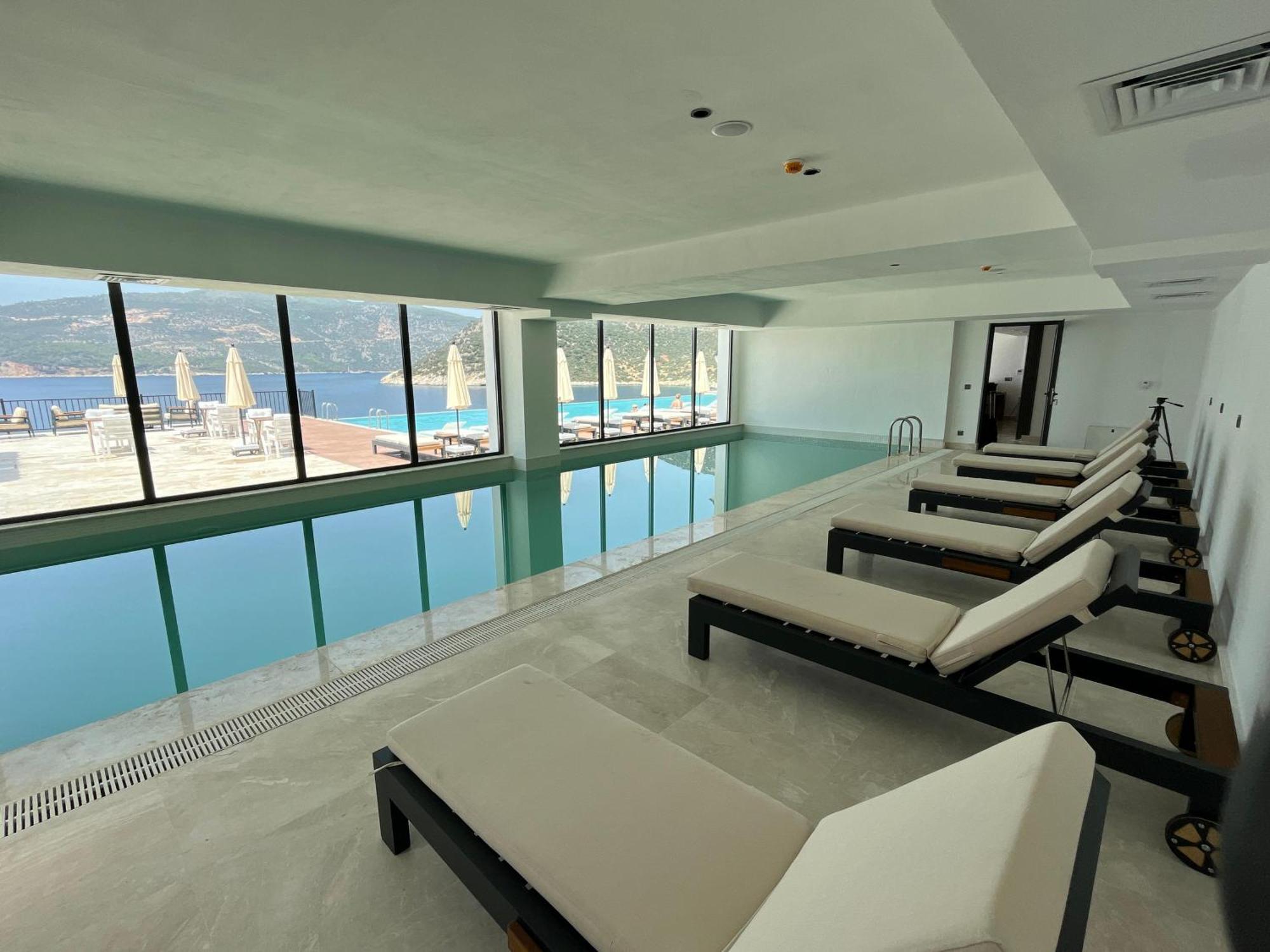 Lures Hotel Kalkan Exteriör bild