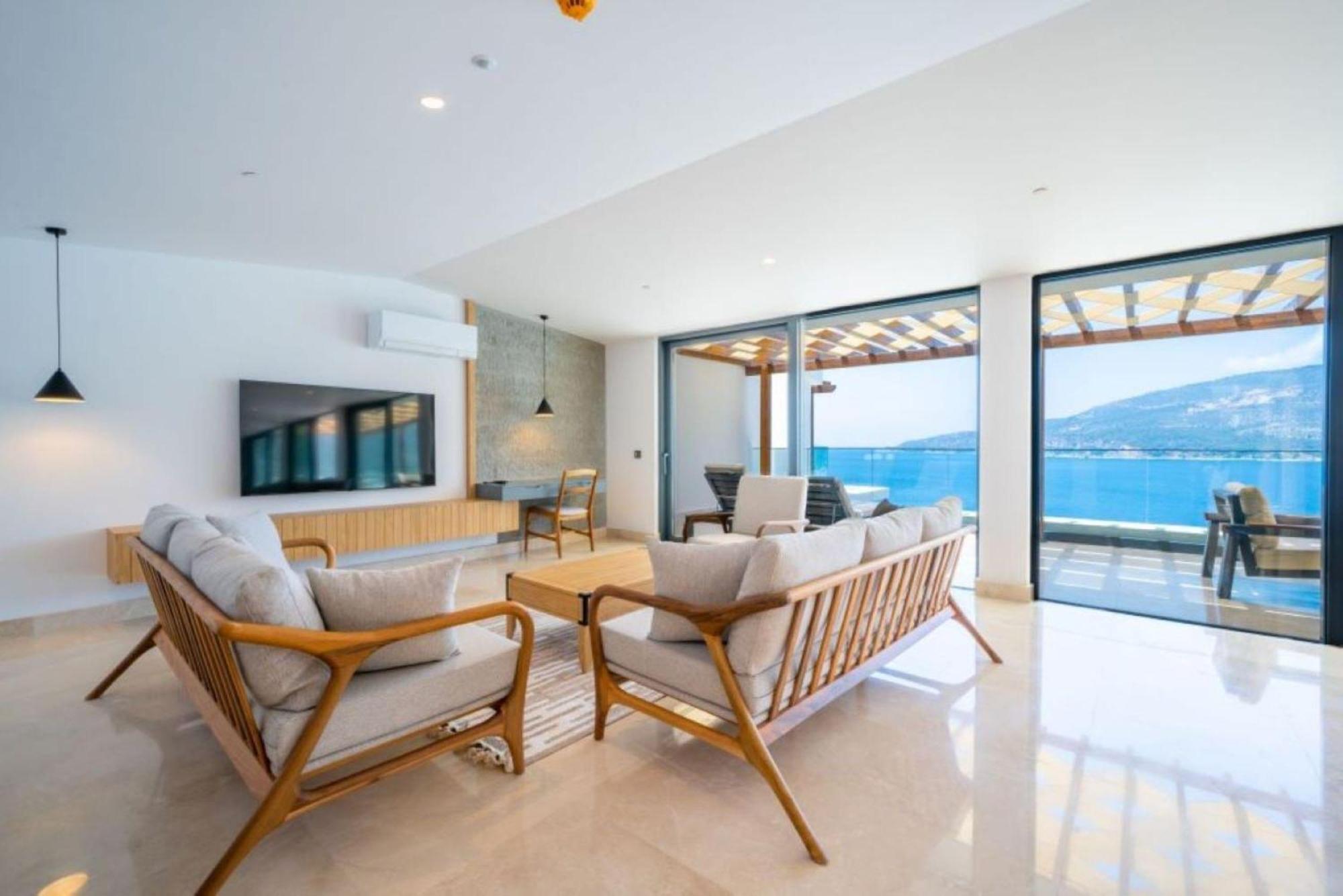 Lures Hotel Kalkan Exteriör bild