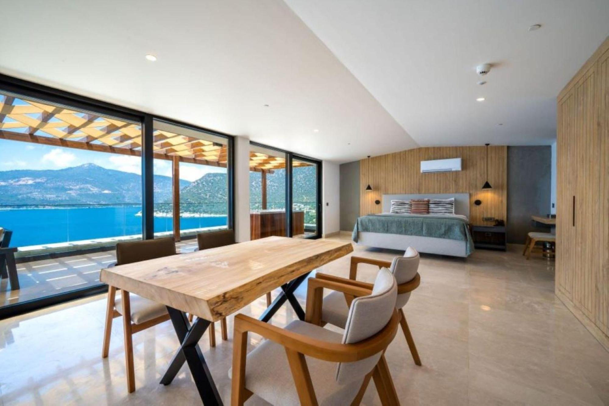 Lures Hotel Kalkan Exteriör bild