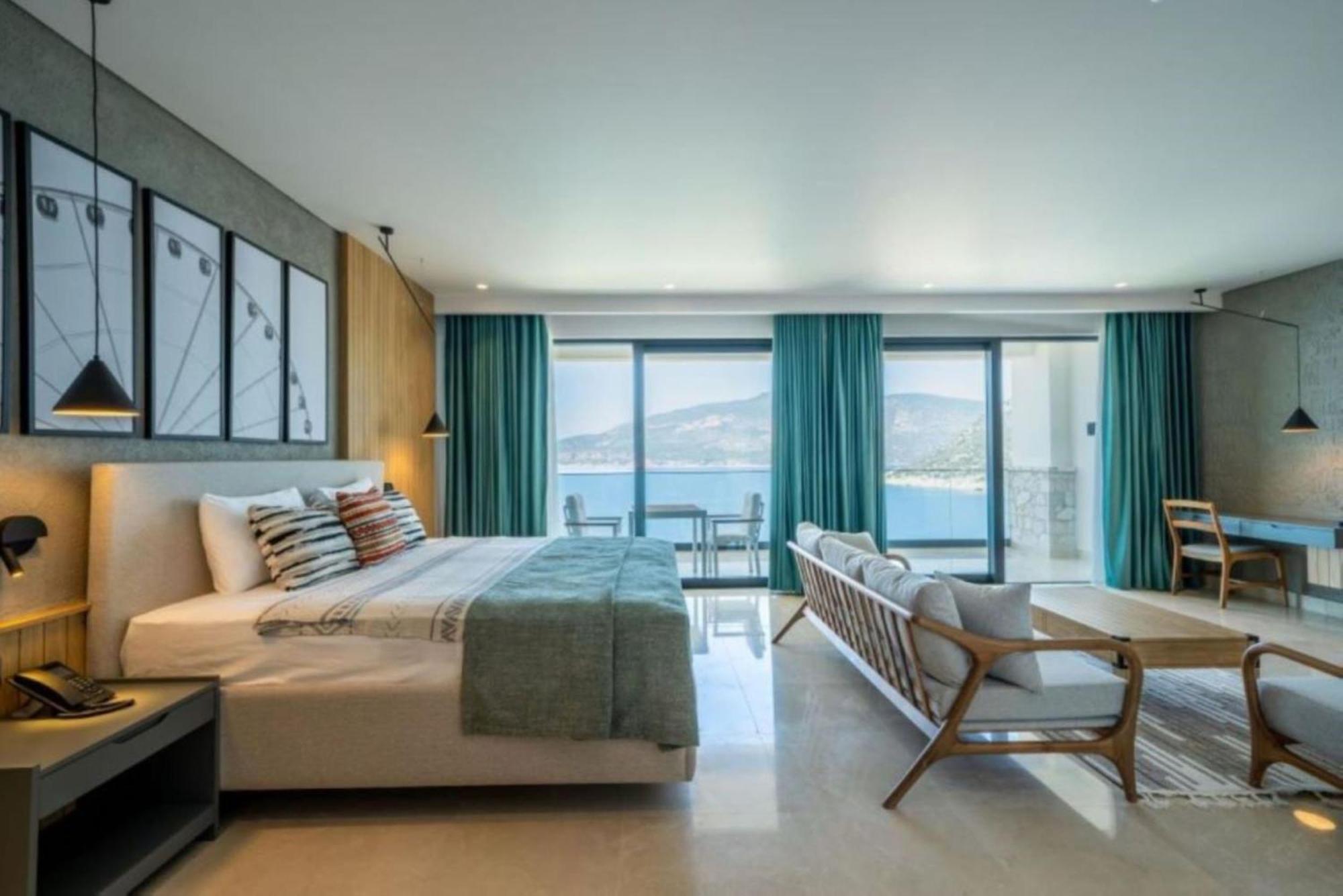 Lures Hotel Kalkan Exteriör bild