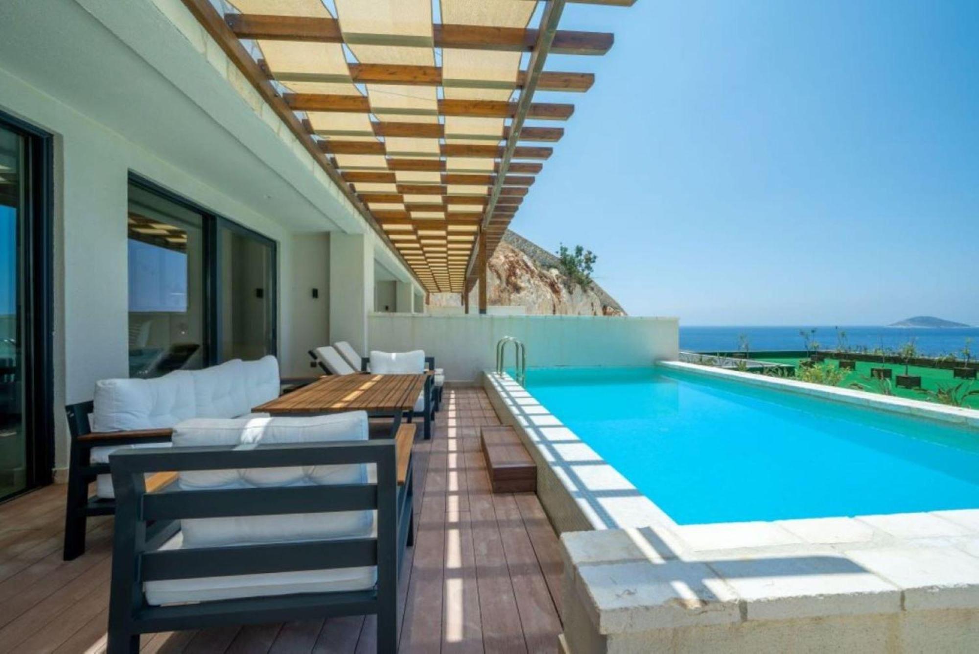 Lures Hotel Kalkan Exteriör bild