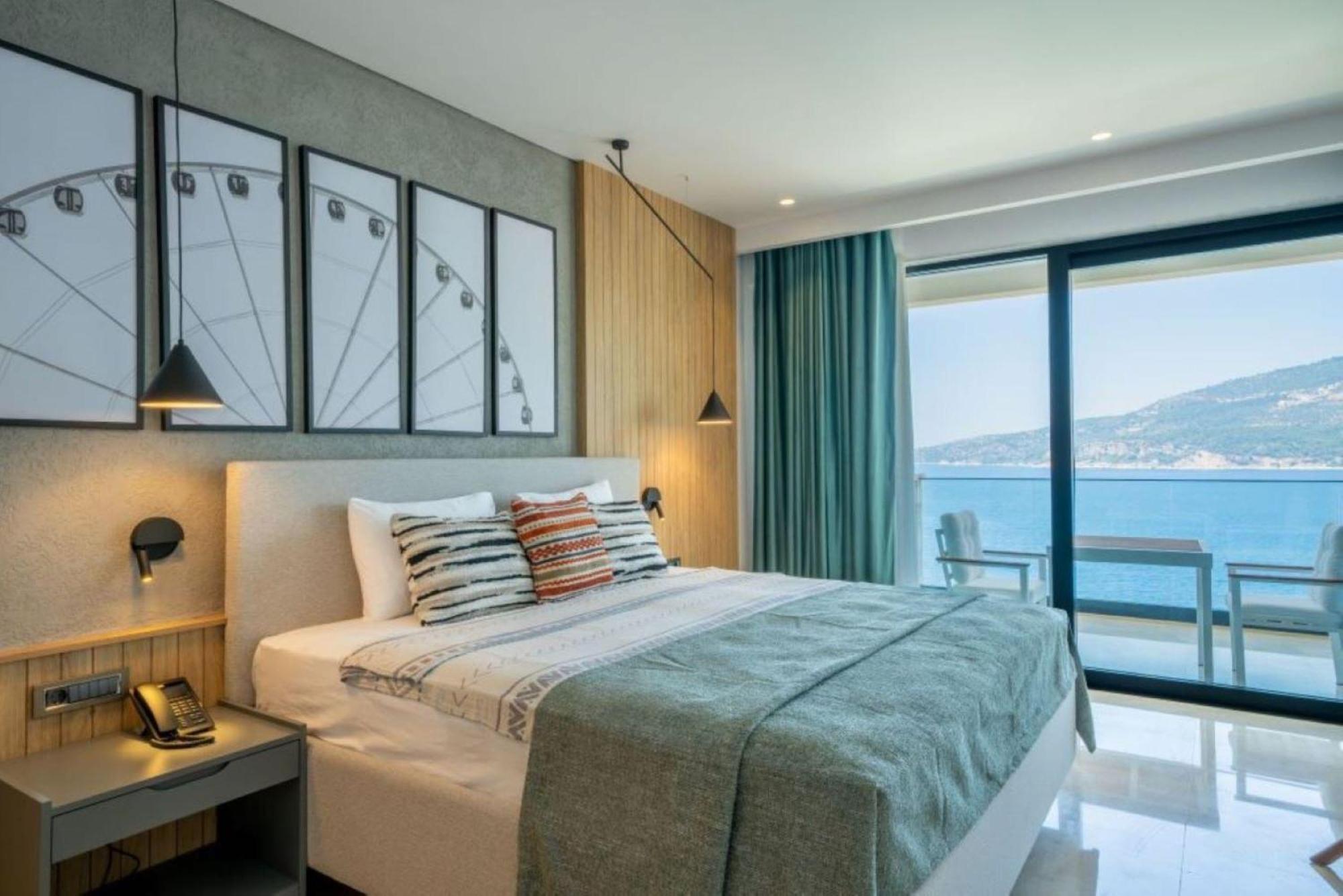 Lures Hotel Kalkan Exteriör bild