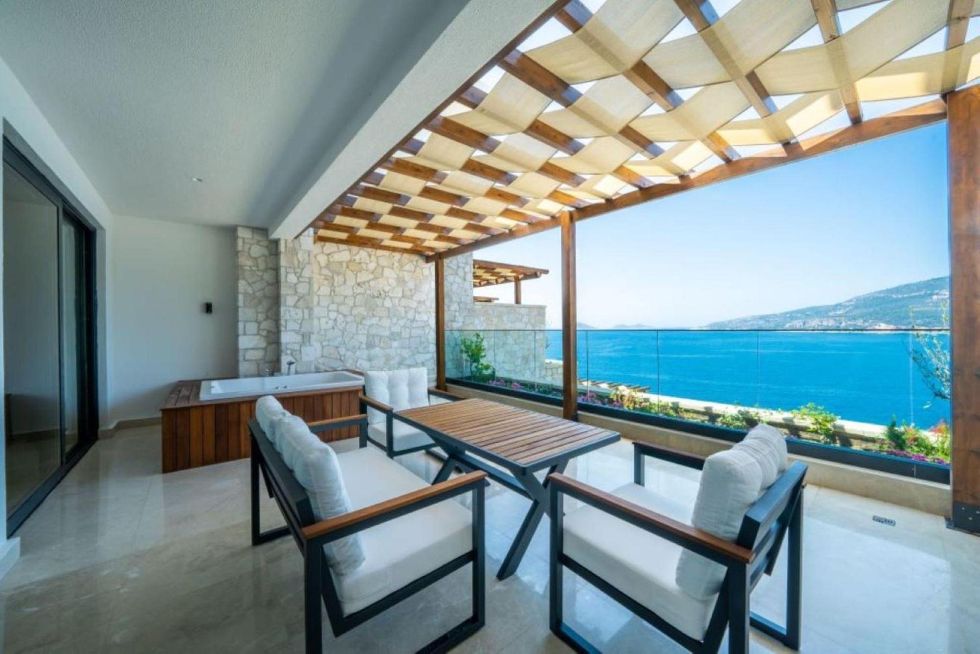 Lures Hotel Kalkan Exteriör bild