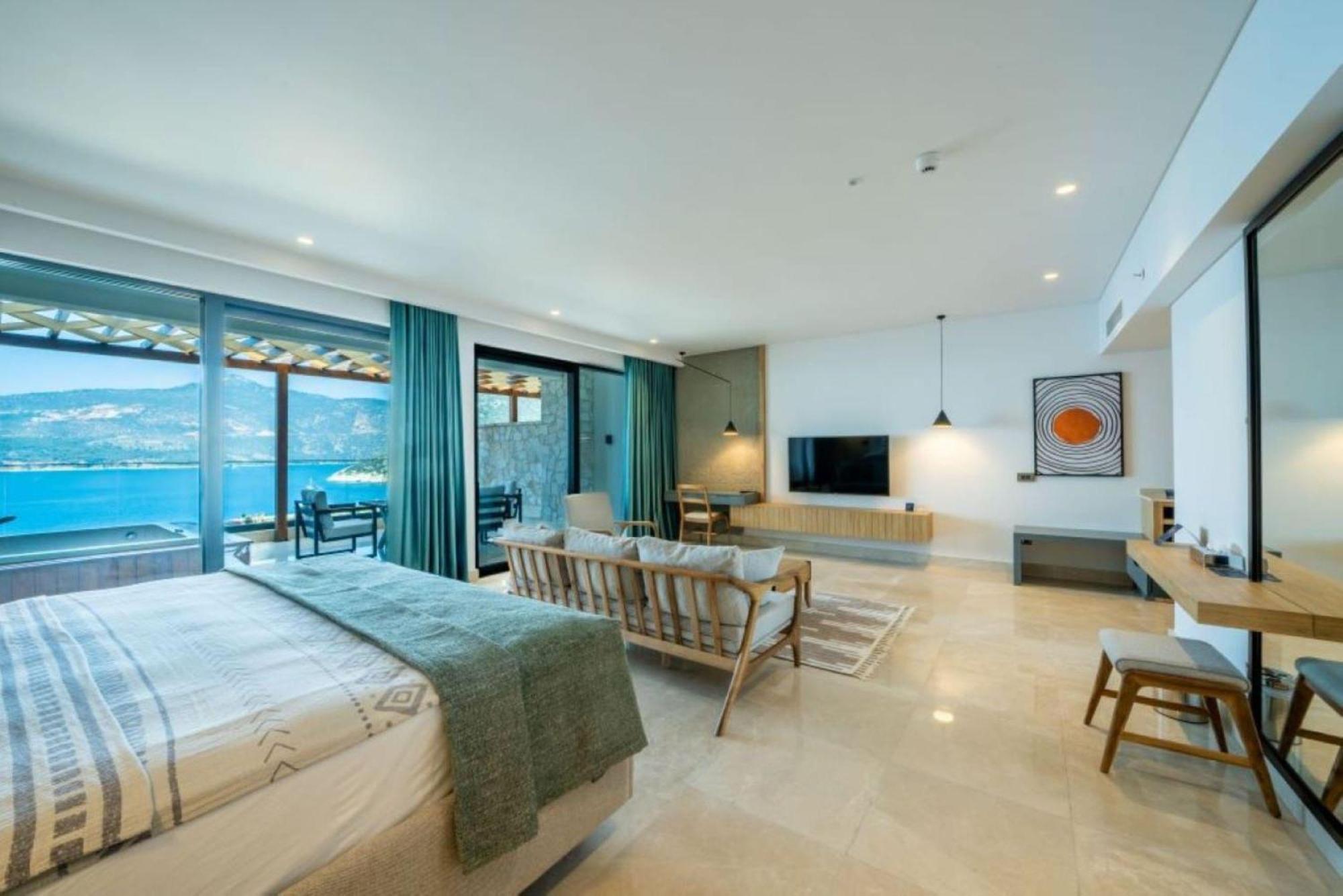 Lures Hotel Kalkan Exteriör bild