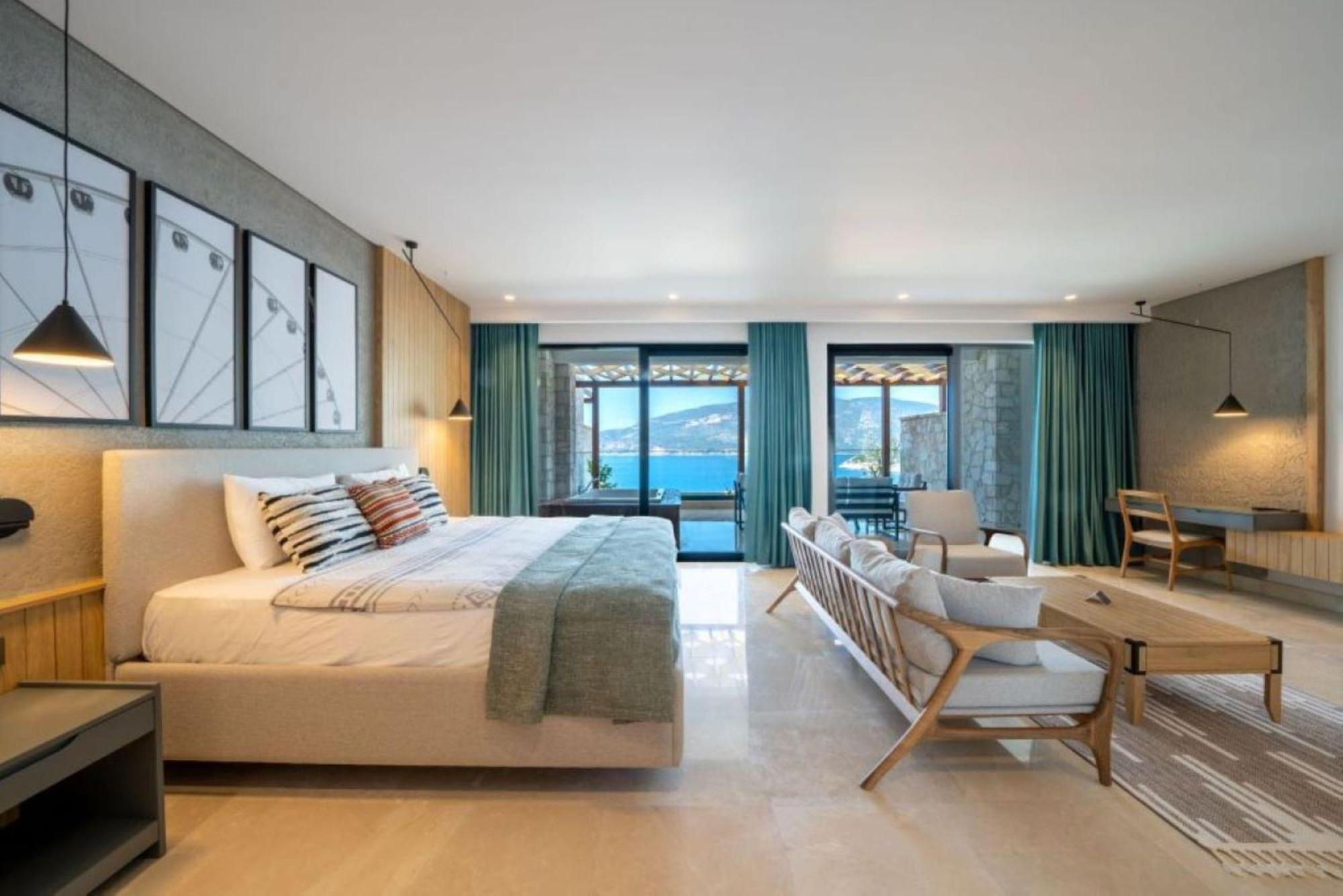 Lures Hotel Kalkan Exteriör bild