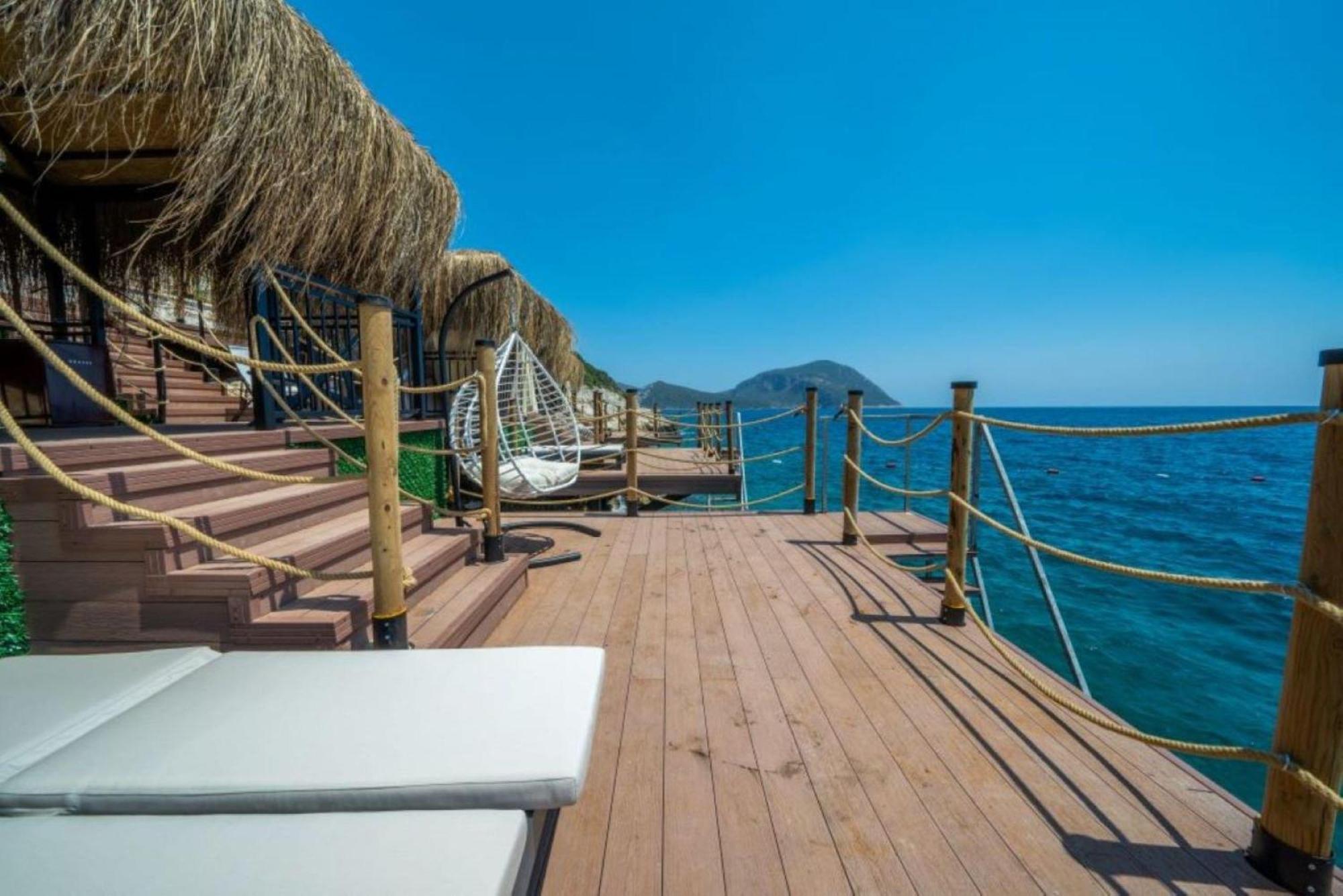Lures Hotel Kalkan Exteriör bild